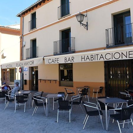 Hostal Plaza Mayor De Almazan Exterior photo