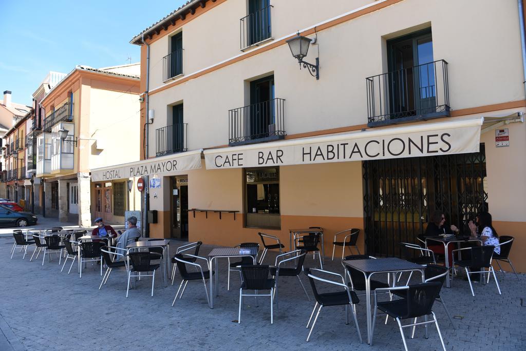 Hostal Plaza Mayor De Almazan Exterior photo
